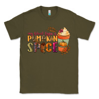 Army Green my blood type is pumpkin spice Classic Tee - NancyCooperArtShop