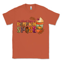 Copper my blood type is pumpkin spice Classic Tee - NancyCooperArtShop