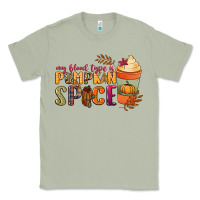 Matcha my blood type is pumpkin spice Classic Tee - NancyCooperArtShop