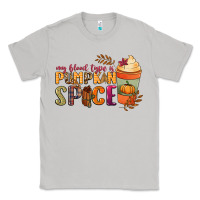 Moon Dust my blood type is pumpkin spice Classic Tee - NancyCooperArtShop