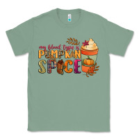 Sage my blood type is pumpkin spice Classic Tee - NancyCooperArtShop
