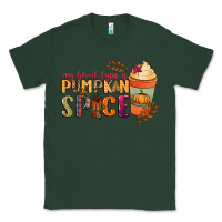 Sports Green my blood type is pumpkin spice Classic Tee - NancyCooperArtShop