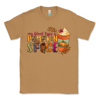 Toasted Coconut my blood type is pumpkin spice Classic Tee - NancyCooperArtShop