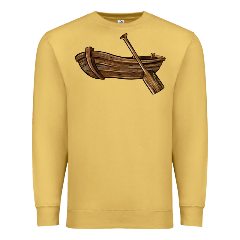Rowboat Premium Sweatshirt by BarkalooDesign | Teevron
