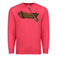 Cardinal rowboat Premium Sweatshirt - BarkalooDesign