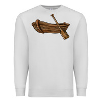 Dove Grey rowboat Premium Sweatshirt - BarkalooDesign
