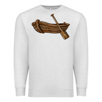 Oatmeal Heather rowboat Premium Sweatshirt - BarkalooDesign