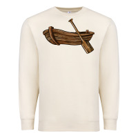Sandshell rowboat Premium Sweatshirt - BarkalooDesign