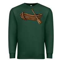Sports Green rowboat Premium Sweatshirt - BarkalooDesign