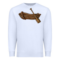 White rowboat Premium Sweatshirt - BarkalooDesign