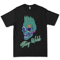 Black Stay Wild Premium Tee - Bettercallsaul