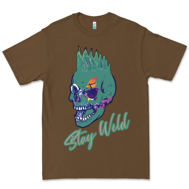 Stay Wild Premium Tee by Bettercallsaul | Teevron