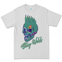 Dove Grey Stay Wild Premium Tee - Bettercallsaul