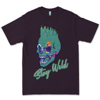 Plum Stay Wild Premium Tee - Bettercallsaul