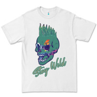 White Stay Wild Premium Tee - Bettercallsaul