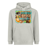 Moon Dust pumpkin spice junkie Heavyweight Hoodie - BarkalooDesign