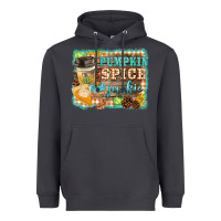 Smoke pumpkin spice junkie Heavyweight Hoodie - BarkalooDesign
