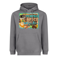 Storm pumpkin spice junkie Heavyweight Hoodie - BarkalooDesign