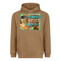 Toasted Coconut pumpkin spice junkie Heavyweight Hoodie - BarkalooDesign