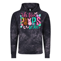 Cloud Black oh for peeps sake Easter Day Vintage Hoodie - HowdyJamesFarm