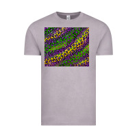 Vintage Zinc mardi gras leopard Vintage Tee - RanaPortraitStore