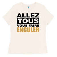 Bone Allez Tous Vous Enculer Ladies Tee - Bettercallsaul
