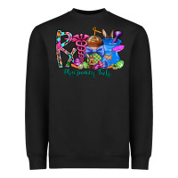 Black easter pharmacy Heavyweight Sweatshirt - CowhideDigitalArt