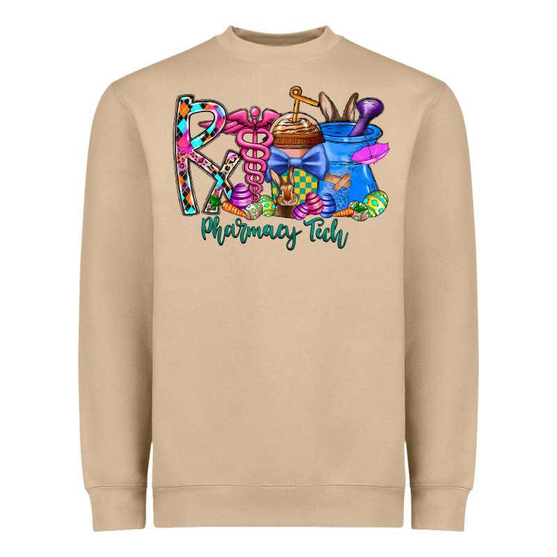 Easter Pharmacy Heavyweight Sweatshirt by CowhideDigitalArt | Teevron