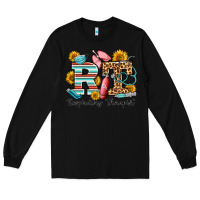 Black respiratory therapist western Long Sleeve Tee - OliviaCreatesArt