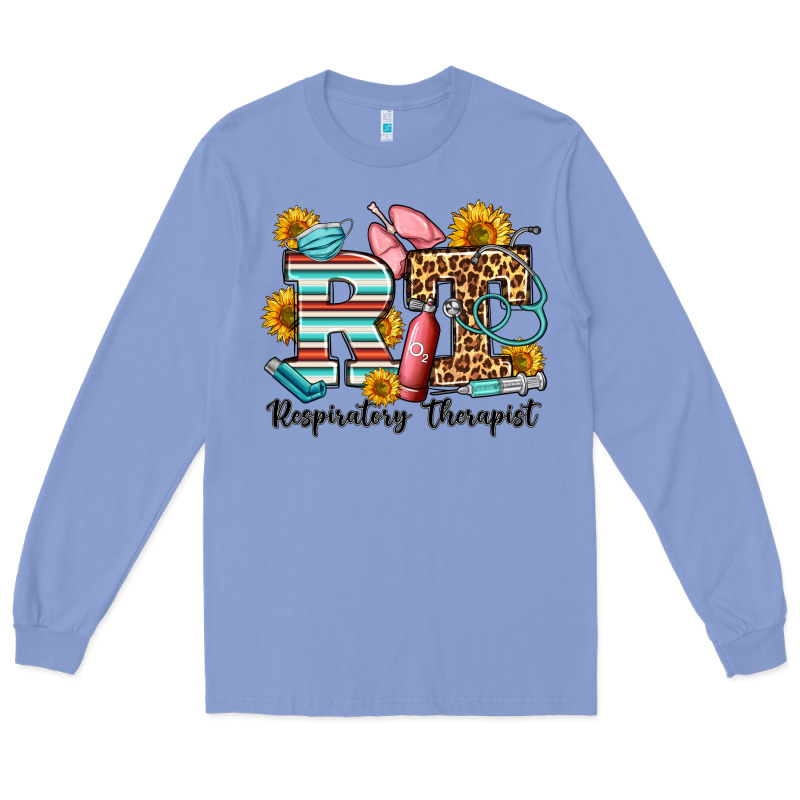 Respiratory Therapist Western Long Sleeve Tee by OliviaCreatesArt | Teevron