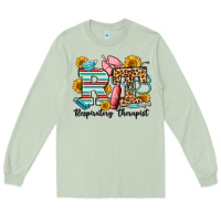 Matcha respiratory therapist western Long Sleeve Tee - OliviaCreatesArt