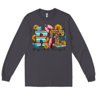 Smoke respiratory therapist western Long Sleeve Tee - OliviaCreatesArt