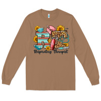 Toasted Coconut respiratory therapist western Long Sleeve Tee - OliviaCreatesArt