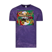 Cloud Purple papacito cinco de mayo Vintage Tee - CowGirlArtShop