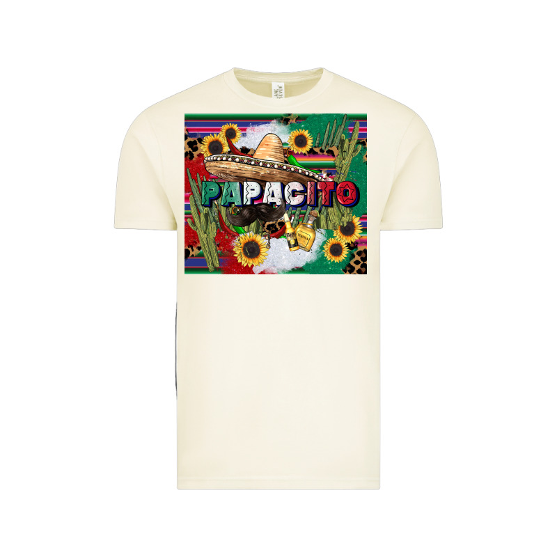 Papacito Cinco De Mayo Vintage Tee by CowGirlArtShop | Teevron