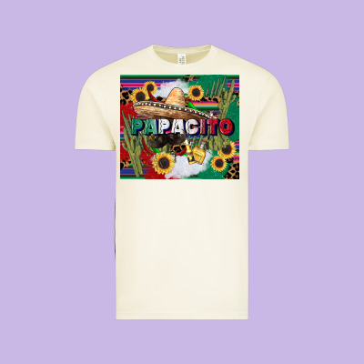 Papacito Cinco De Mayo Vintage Tee Designed By Cowgirlartshop