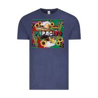 Vintage Denim papacito cinco de mayo Vintage Tee - CowGirlArtShop