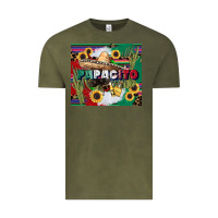 Vintage Olive papacito cinco de mayo Vintage Tee - CowGirlArtShop