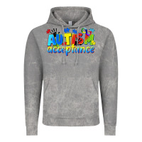 Cloud Rock Autism acceptance Vintage Hoodie - CowGirlArtShop