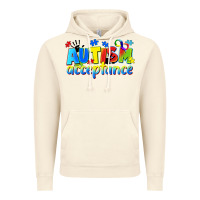 Vintage Artic Autism acceptance Vintage Hoodie - CowGirlArtShop
