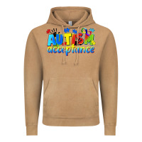 Autism Acceptance Vintage Hoodie | Teevron
