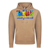 Vintage Coffee Autism acceptance Vintage Hoodie - CowGirlArtShop
