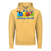 Vintage Mustard Autism acceptance Vintage Hoodie - CowGirlArtShop