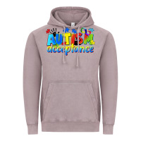 Vintage Zinc Autism acceptance Vintage Hoodie - CowGirlArtShop
