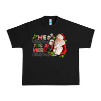 Black we whiskey you a merry christmas Urban Heavy Tee - CowGirlArtShop