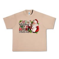 Burro we whiskey you a merry christmas Urban Heavy Tee - CowGirlArtShop