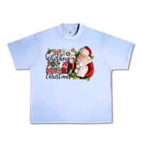 Grape Ice we whiskey you a merry christmas Urban Heavy Tee - CowGirlArtShop