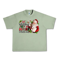 Oil Green we whiskey you a merry christmas Urban Heavy Tee - CowGirlArtShop