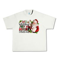 Pistachio we whiskey you a merry christmas Urban Heavy Tee - CowGirlArtShop