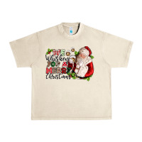 Sandshell we whiskey you a merry christmas Urban Heavy Tee - CowGirlArtShop